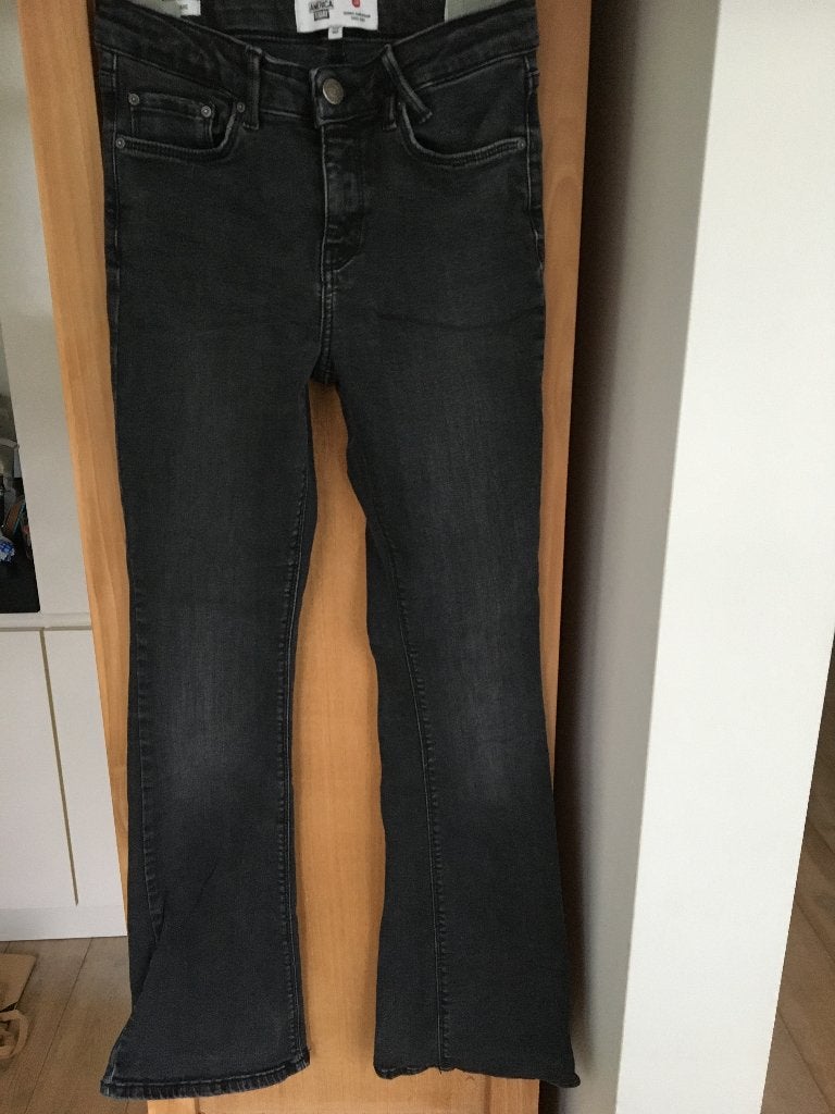 America Today EMILY FLARE jeans maat 146-152, Kinderen en Baby's, Kinderkleding | Maat 146, Broek, America Today, Gebruikt, Meisje