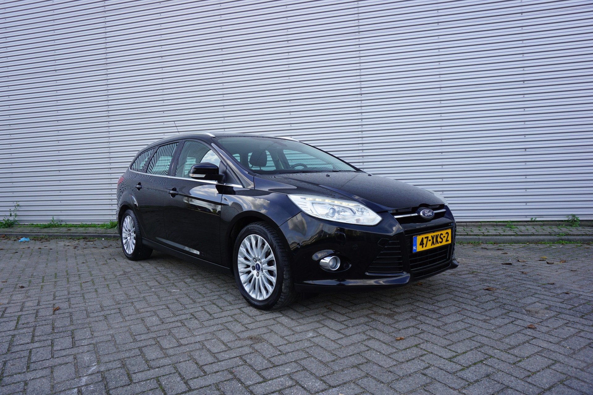 Ford FOCUS Wagon 1.6 EcoBoost Lease Titanium Airco / Navi /, Auto's, Gebruikt, 4 cilinders, 150 pk, Verwarmde buitenspiegels