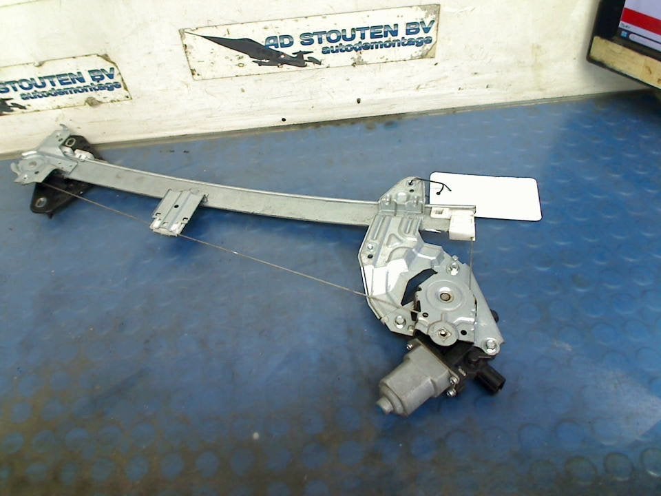 Raammechaniek Elek Rechts Voor Honda Jazz (GE6/GE8/GG/GP), Honda, Gebruikt, Hanauer Landstraße  222-224, Frankfurt am Main 60314, , Duitsland