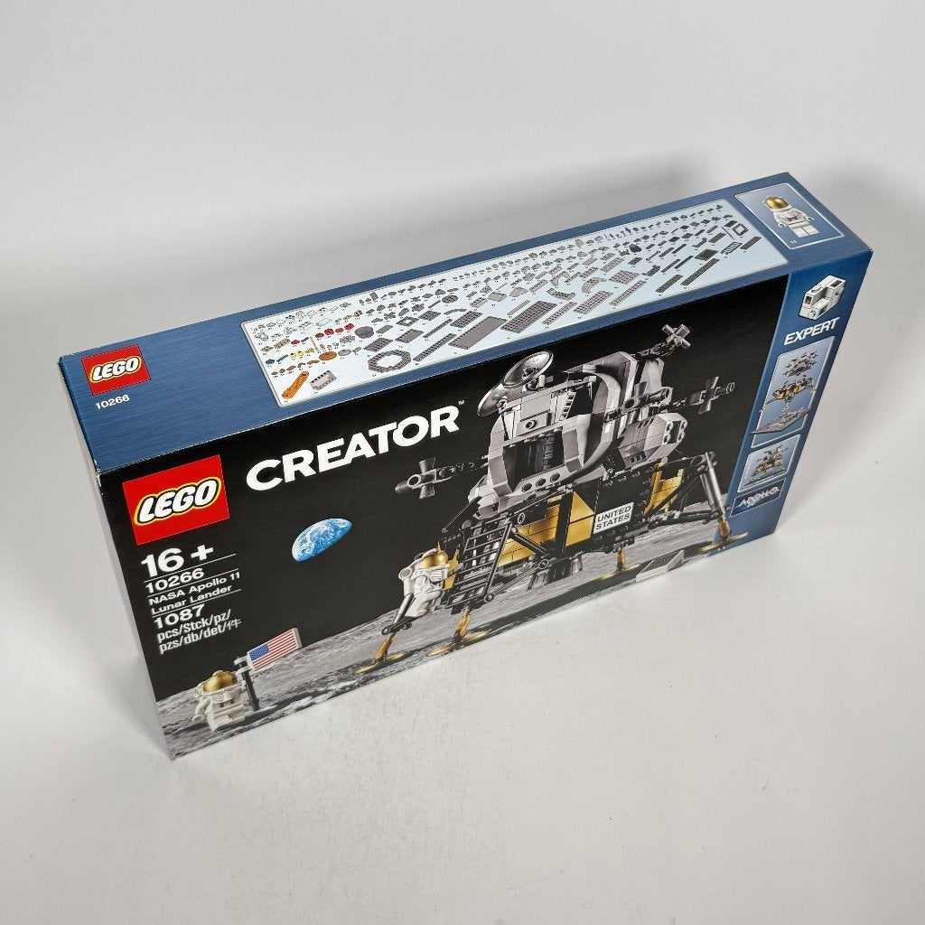 LEGO Creator 10266 NASA Apollo 11 Lunar Lander – Nieuw, Lego, Nieuw, Ophalen of Verzenden, Ongeopend/sealed