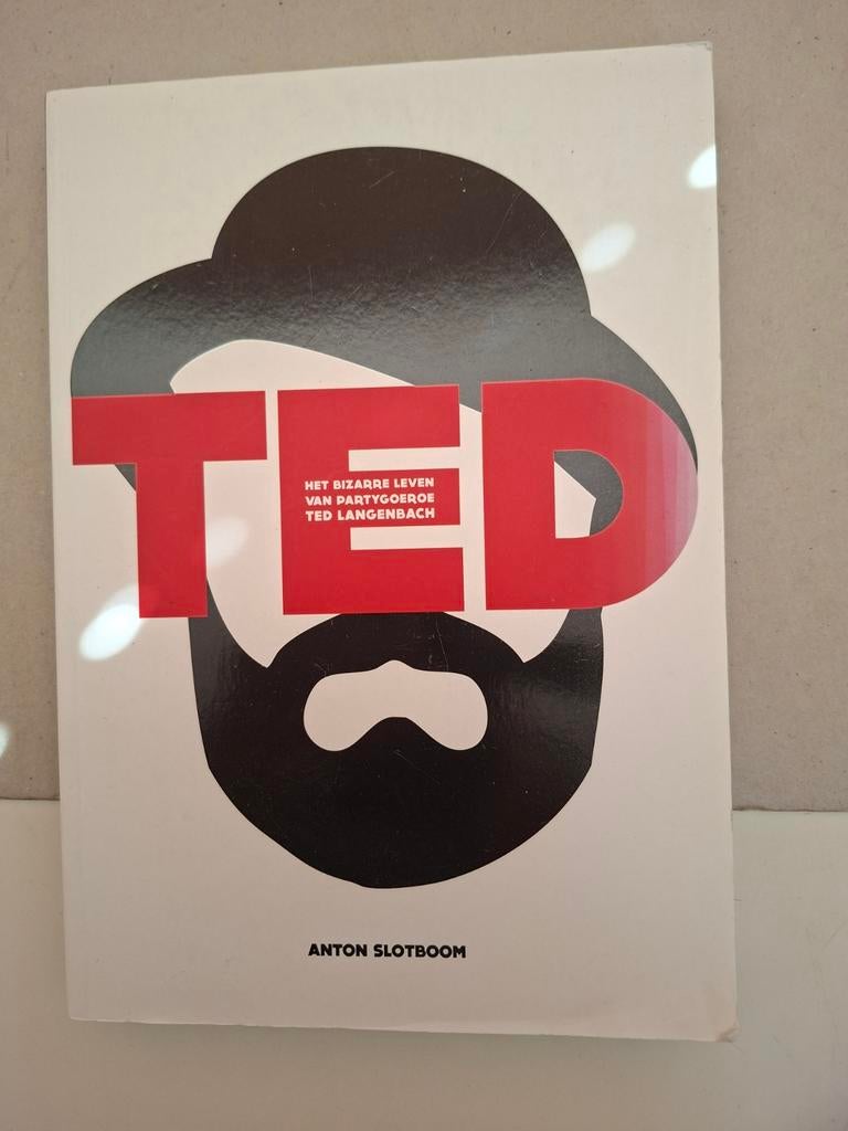 Anton Slotboom - TED langenbach party house now &wow, Verzenden, Zo goed als nieuw, Anton Slotboom, Sport