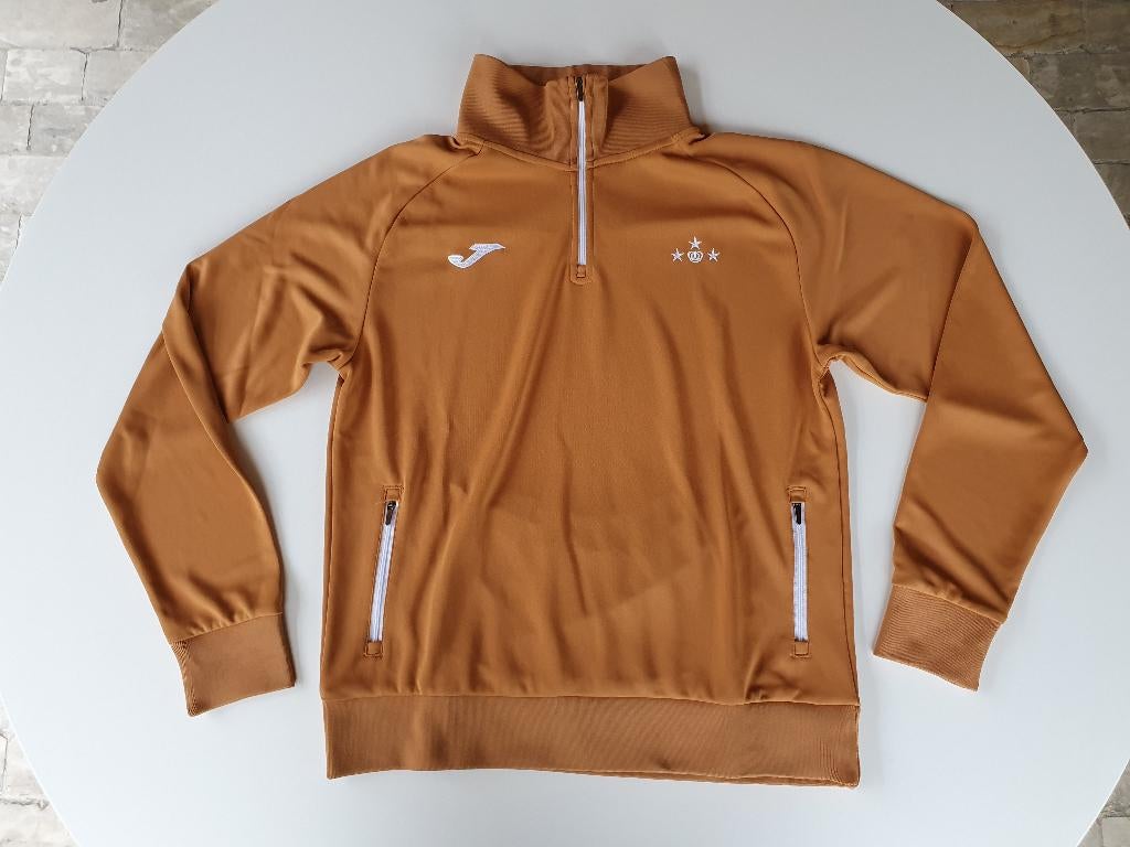 Pre-match sweater Anderlecht (Joma, M), Ophalen of Verzenden, Gebruikt, Buitenlandse clubs, Overige typen