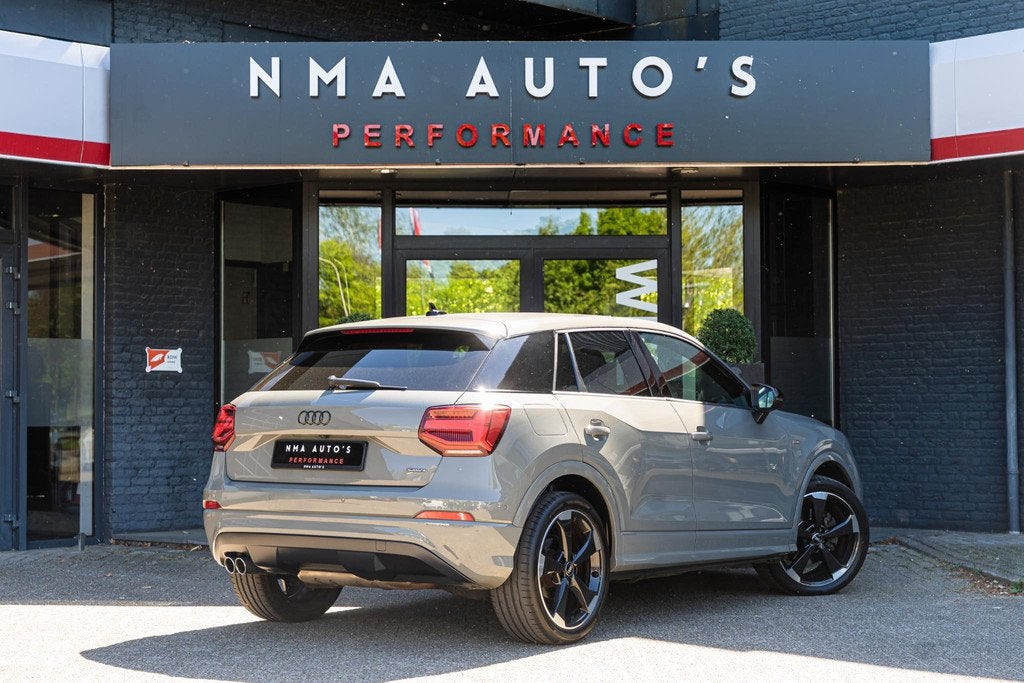 Audi Q2 40 TFSI quattro S-EDITION NARDO GRIJS/PANO/2X S-LINE, Automaat, 15 km/l, Gebruikt, 1984 cc