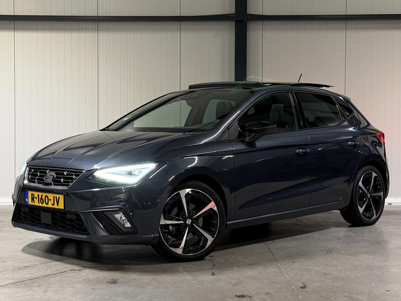 Seat Ibiza 1.5 TSI FR 150PK DSG Pano Virtual Facelift LED, Auto's, 1131 kg, Euro 6, 4 cilinders, 150 pk