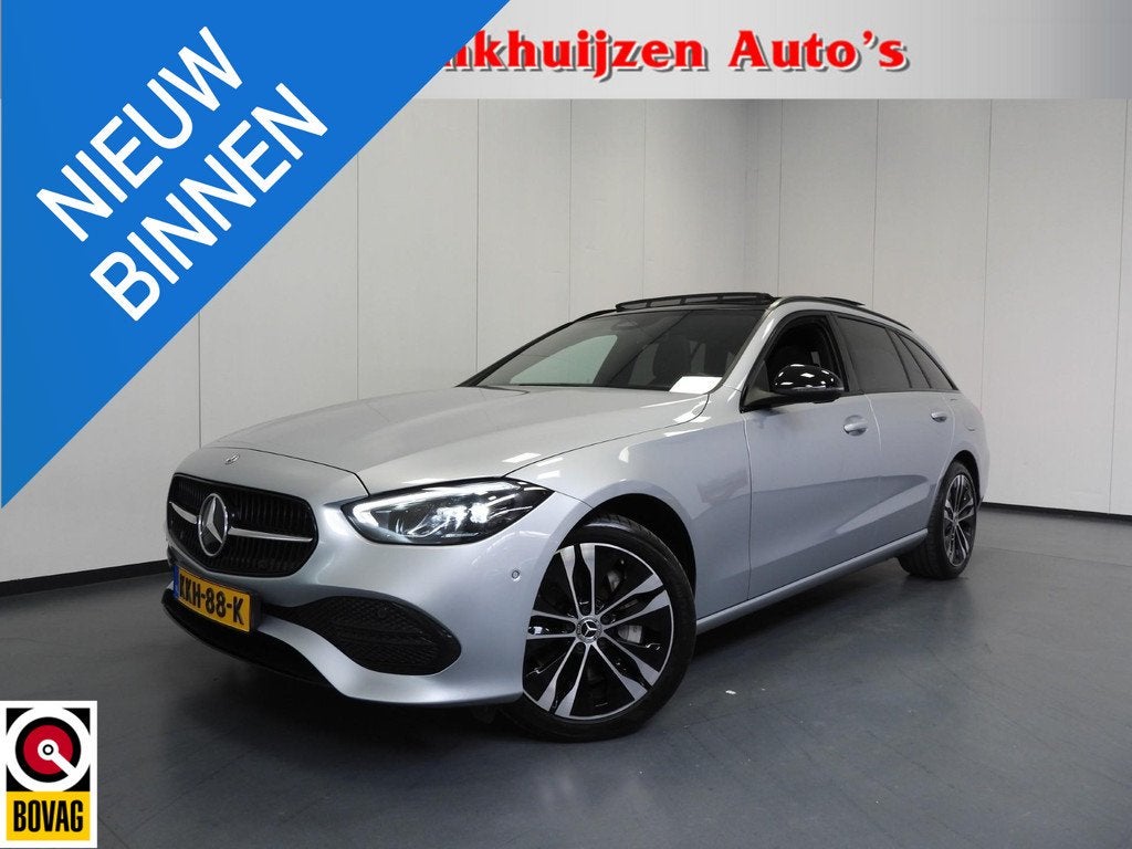 Mercedes-Benz C-klasse Estate C300e Business Line SCHUIFDAK/, Automaat, Achterwielaandrijving, Euro 6, 4 cilinders
