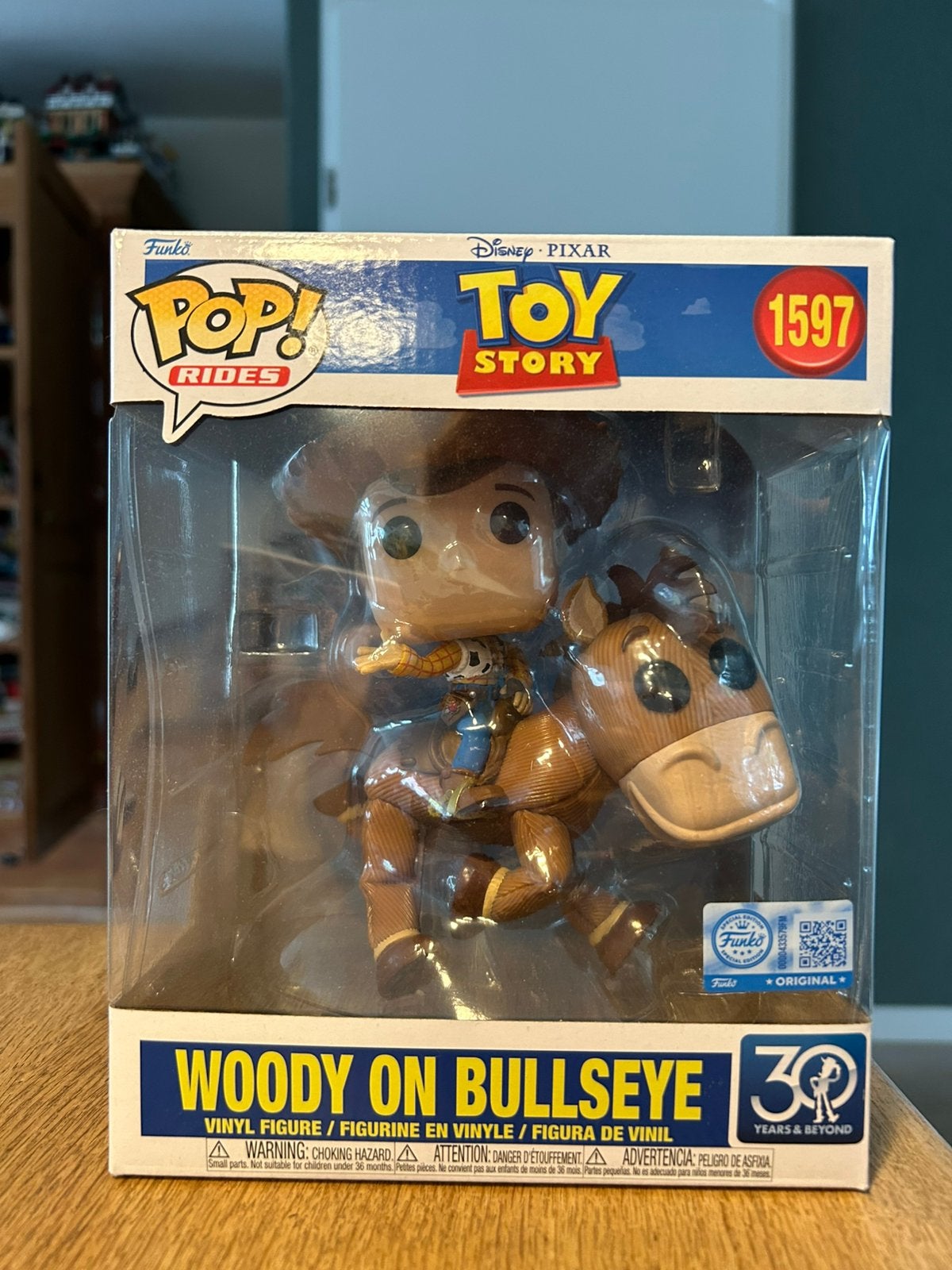 Funko pop! Woody on Bullseye  Toy Story 1597 Exclusive, Ophalen of Verzenden, Zo goed als nieuw