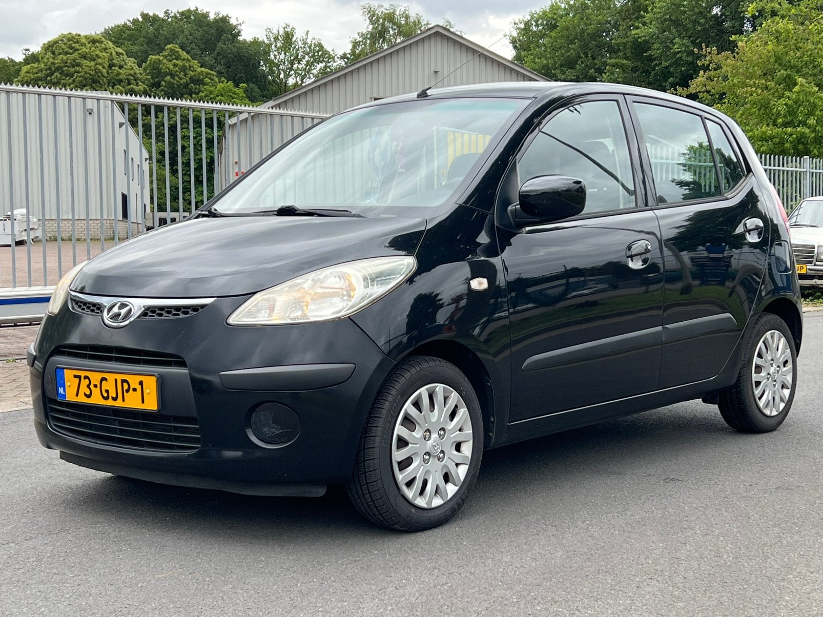 Hyundai i10 1.1 | Airco | Apk | Nap | Isofix | 5 deurs, Auto's, Hyundai, Voorwielaandrijving, Stof, 31 €/maand, 4 cilinders