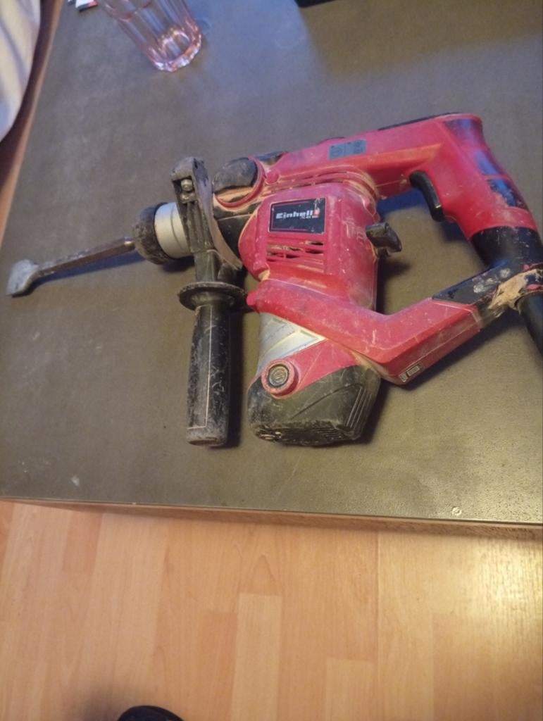 Einhell TC-RH 900 Boorhamer - Krachtig en Betrouwbaar, Boor- en/of Breekhamer, Ophalen of Verzenden, Variabele snelheid, Gebruikt