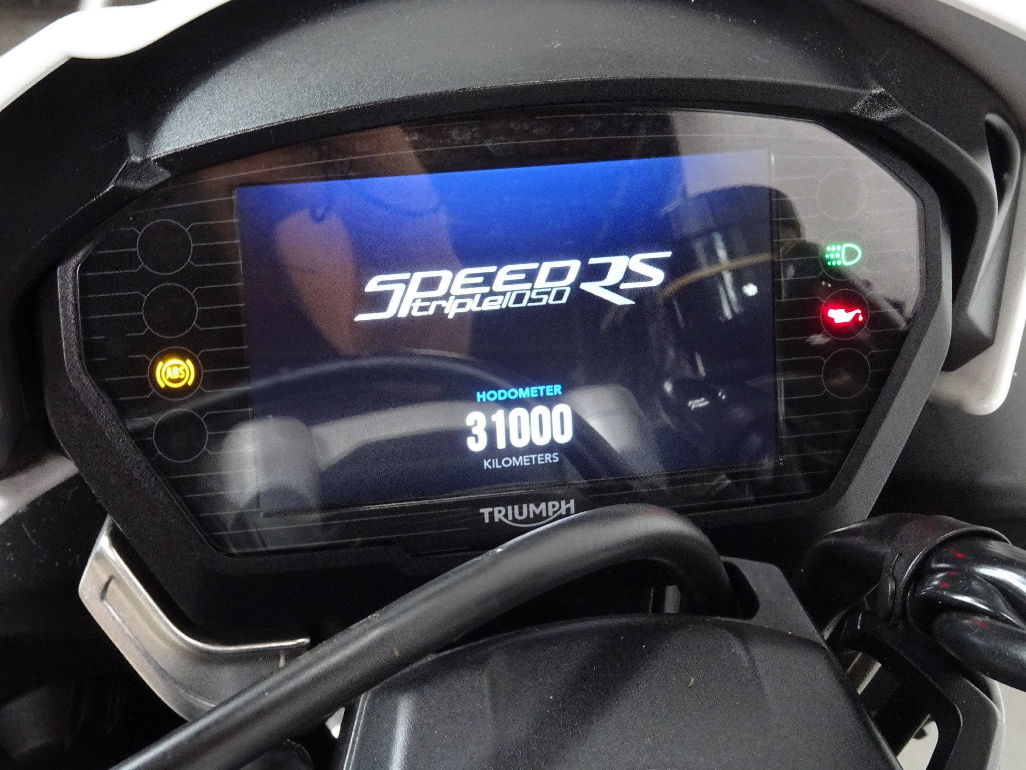 Triumph Speed Triple 1050 RS, Motoren, Traction Control, Bedrijf, 1050 cc, Meer dan 35 kW