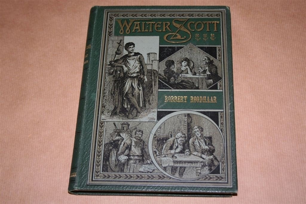 Walter Scott. Robbert Roodhaar. 1894., Ophalen of Verzenden