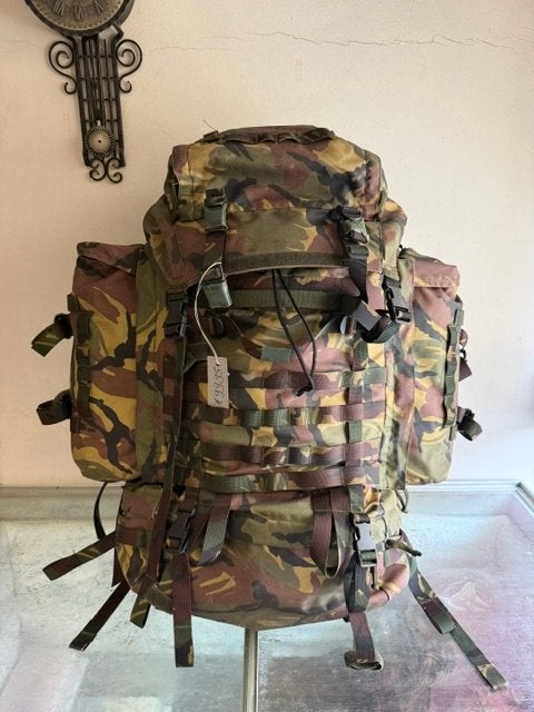 Militaire rugzak, Overige typen, Onbekend, Ophalen of Verzenden, Onbekend