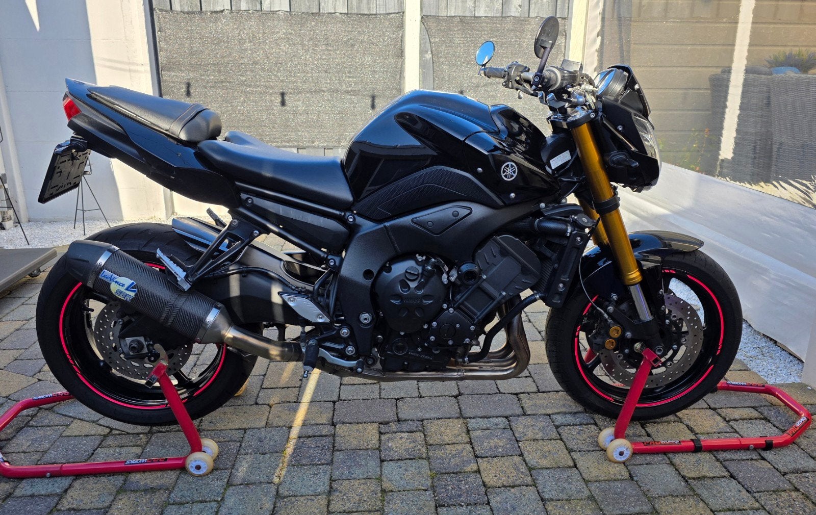 Zeer nette Yamaha FZ8 (2013) incl Quad Lock systeem, Sportuitlaat, Particulier, 800 cc, Naked bike