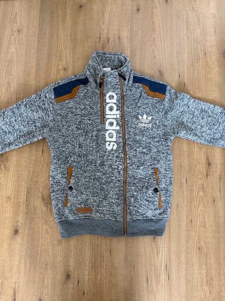 Vintage Adidas Vest, Kleding | Heren, Truien en Vesten, Verzenden, Zo goed als nieuw, Maat 46 (S) of kleiner, Grijs