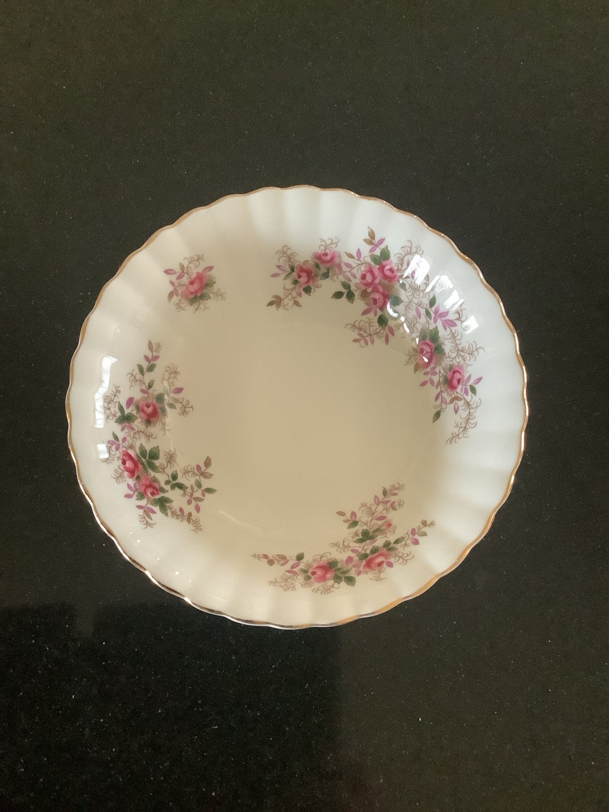 Royal Albert Lavender Rose Schaal - Vintage Porselein 16 cm, Antiek en Kunst, Ophalen of Verzenden