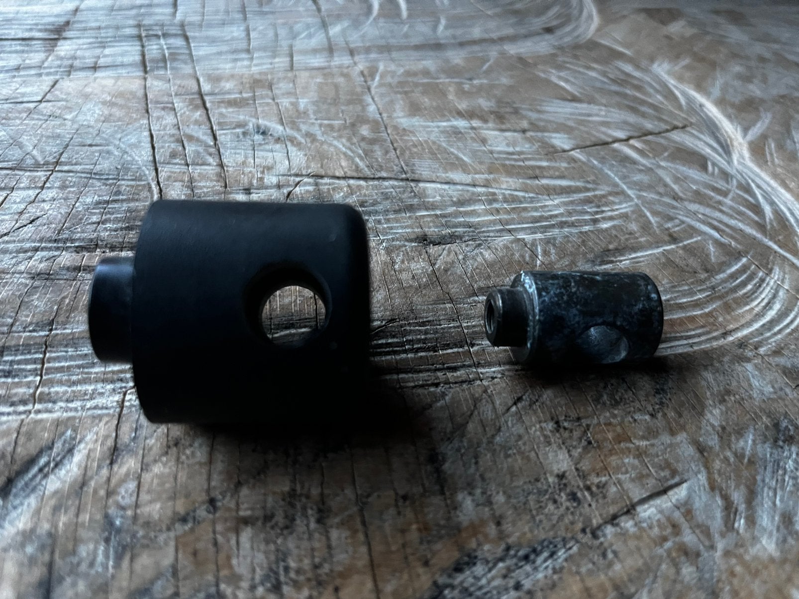 Gezocht, windscherm lx rubber dop + bus, Ophalen of Verzenden, Gebruikt, Benzine, Overige modellen