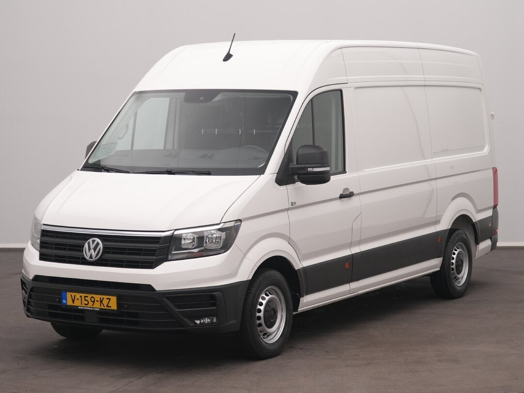 Volkswagen Crafter 102pk Koelwagen L3H3 Koelwagen Airconditi, Auto's, Navigatiesysteem, Gebruikt, Euro 6, 4 cilinders