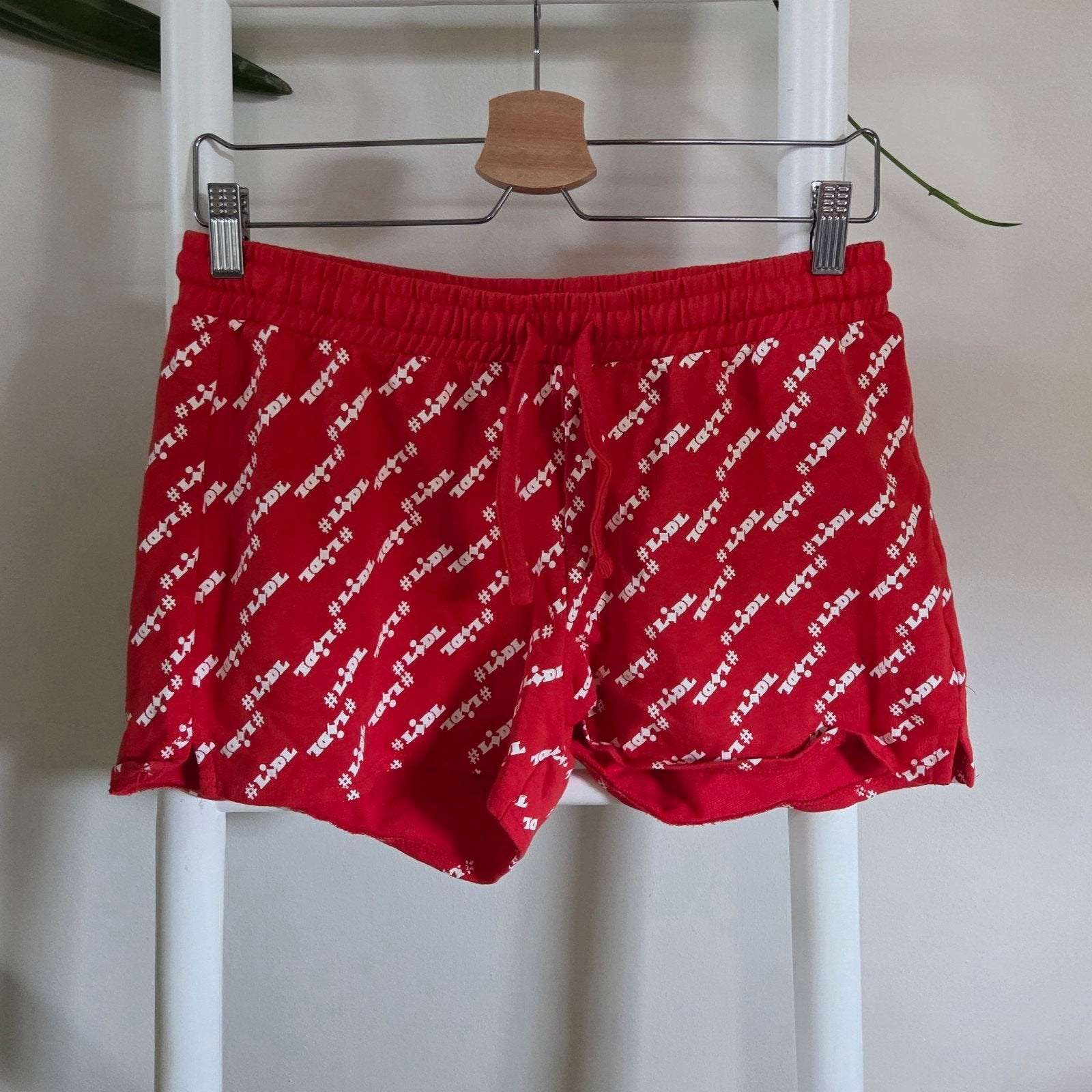 Rode Esmara Lidl short - Maat S (36/38), Kleding | Dames, Kort, Maat 36 (S), Gedragen, Rood