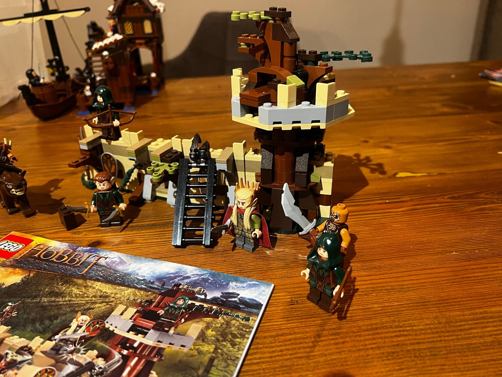 Lego The Hobbit 79012 Mirkwood Elf Army - Zeldzaam!, Ophalen of Verzenden, Gebruikt