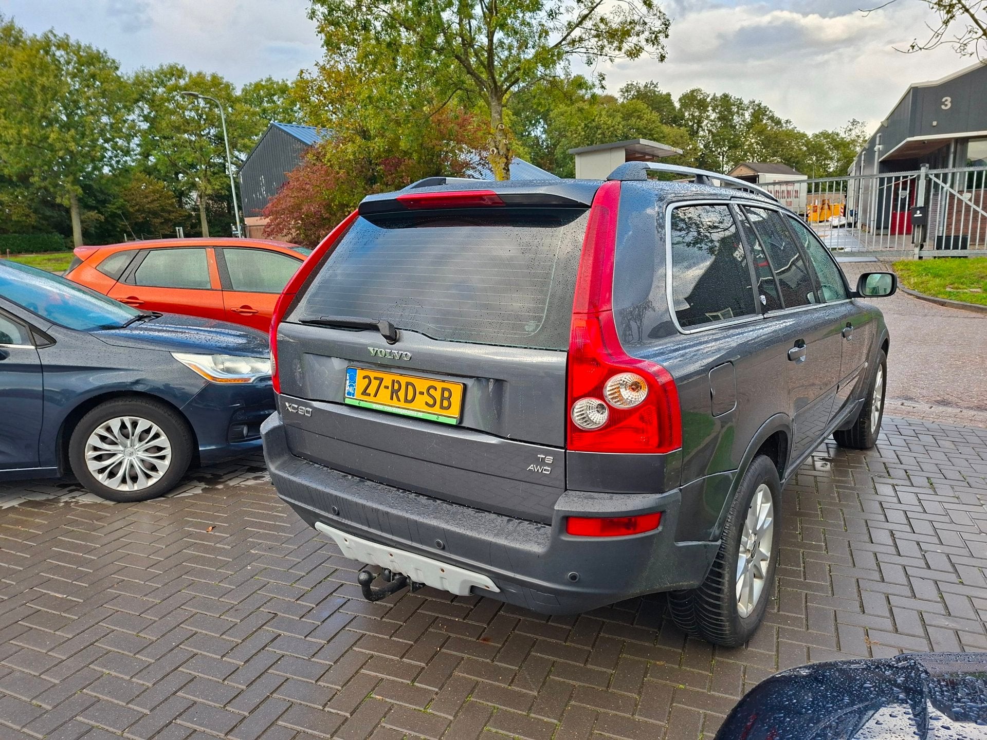 Volvo XC90 2.9 T6 Summum, Auto's, Gebruikt, 2922 cc, Vierwielaandrijving, 2250 kg