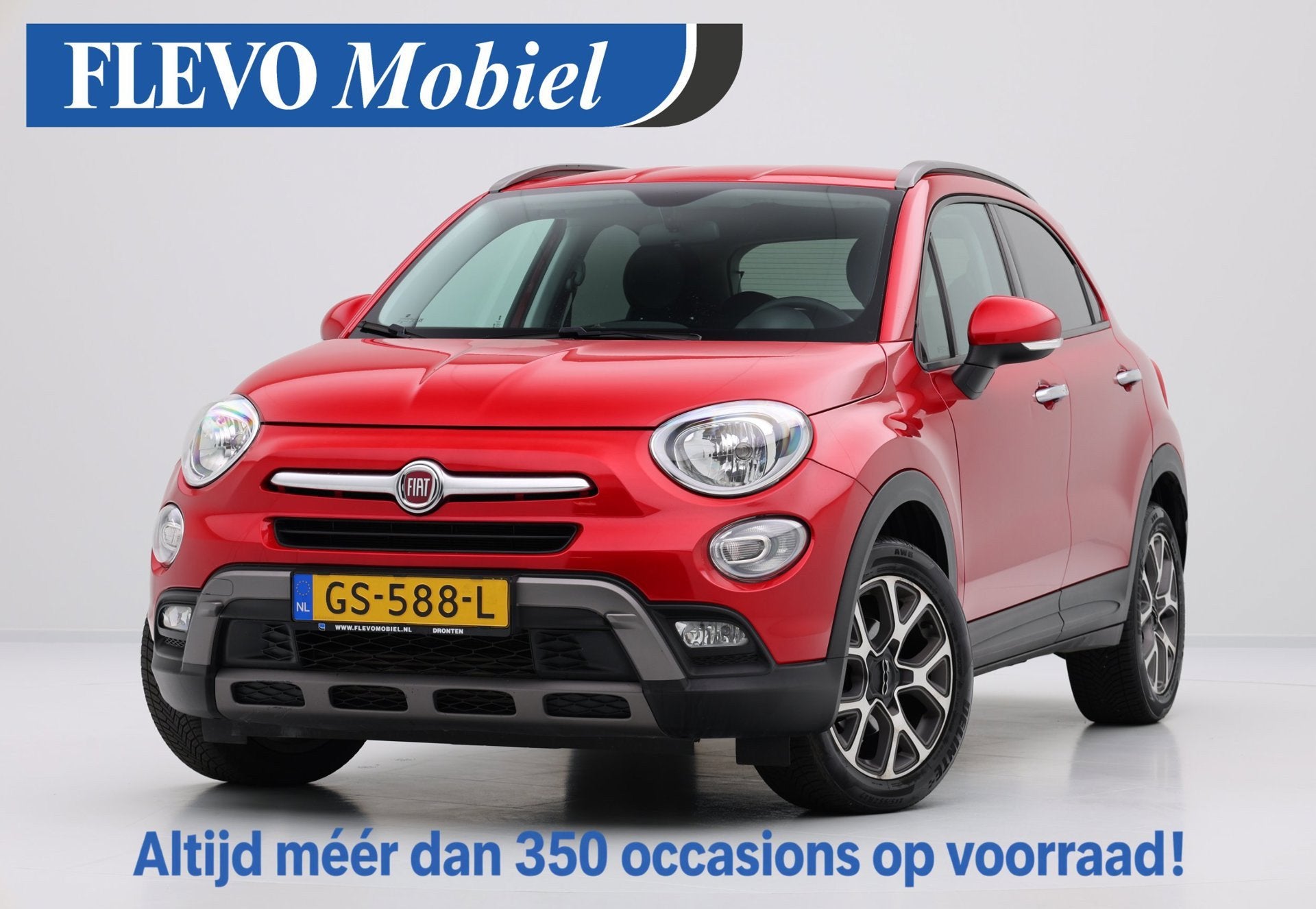Fiat 500 X Cross 1.4 Turbo 140pk MultiAir Cross Navi|Clima|L, Auto's, Gebruikt, 4 cilinders, Origineel Nederlands, Handgeschakeld
