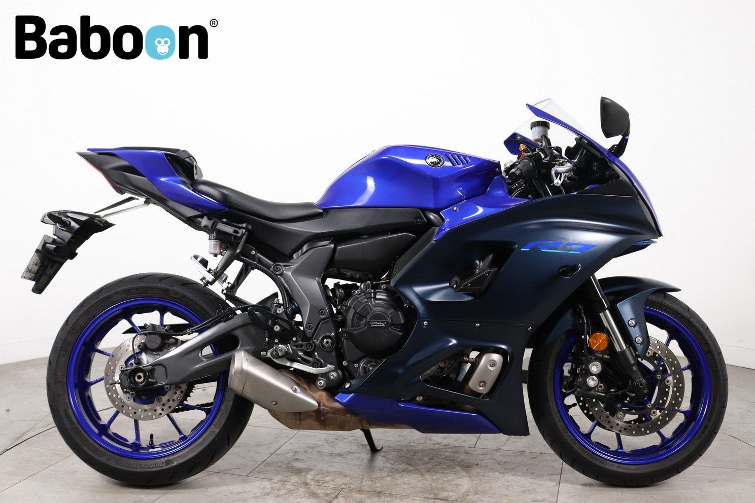 Yamaha YZF-R7 (bj 2022), Bedrijf, Sport, Quickshifter