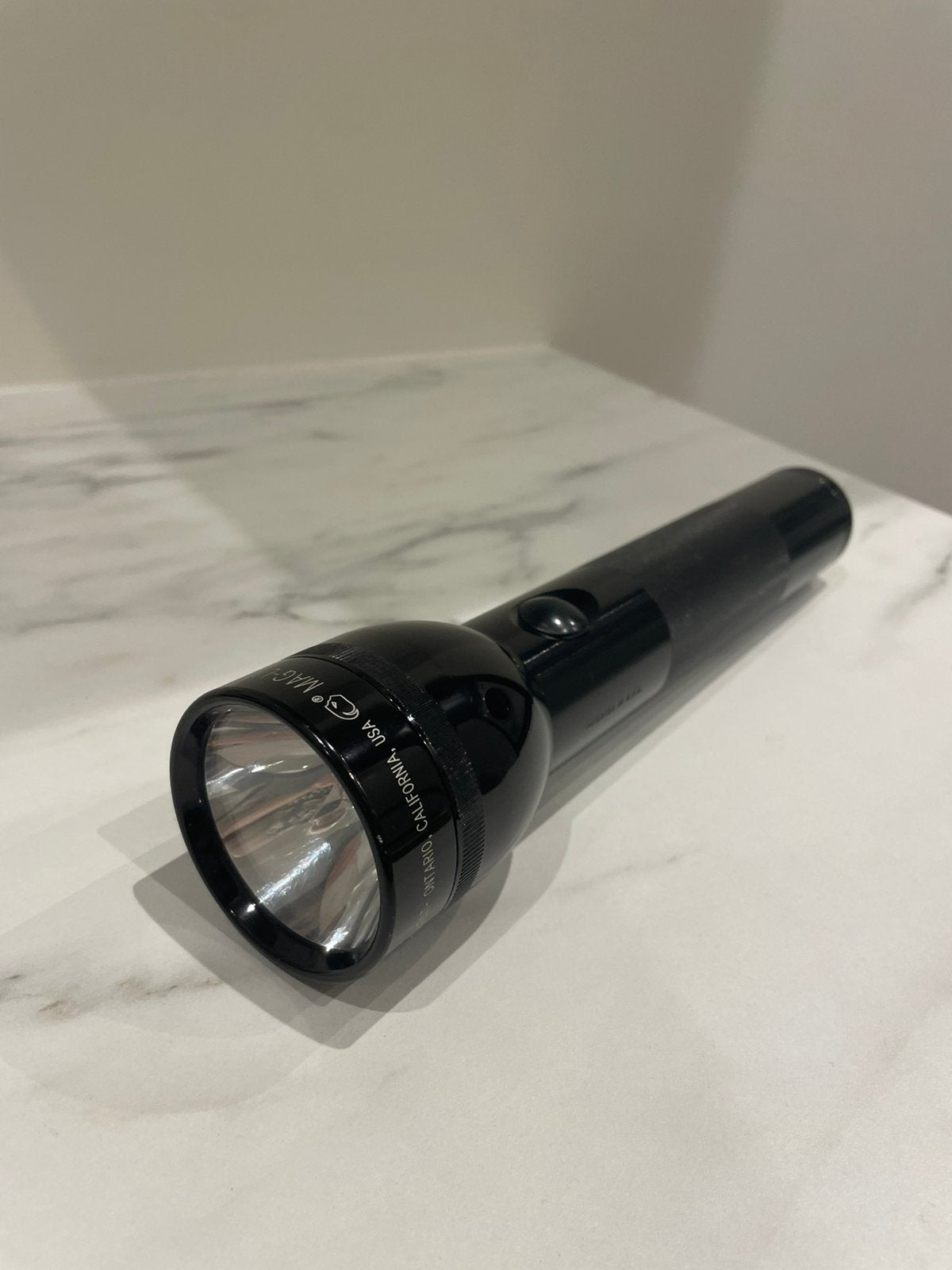 Mag-lite zaklamp, Ophalen of Verzenden, Zo goed als nieuw, Batterij