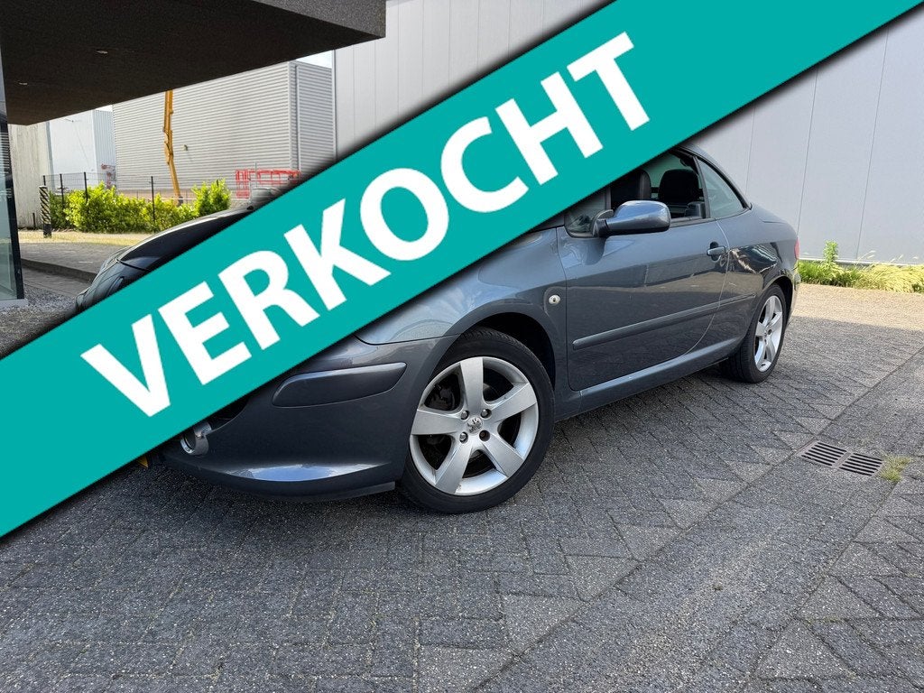 Peugeot 307 CC 2.0-16V Palm Beach CABRIO CLIMAT BJ 5-2008 AP, Auto's, Peugeot, Voorwielaandrijving, Gebruikt, 4 cilinders, Cabriolet