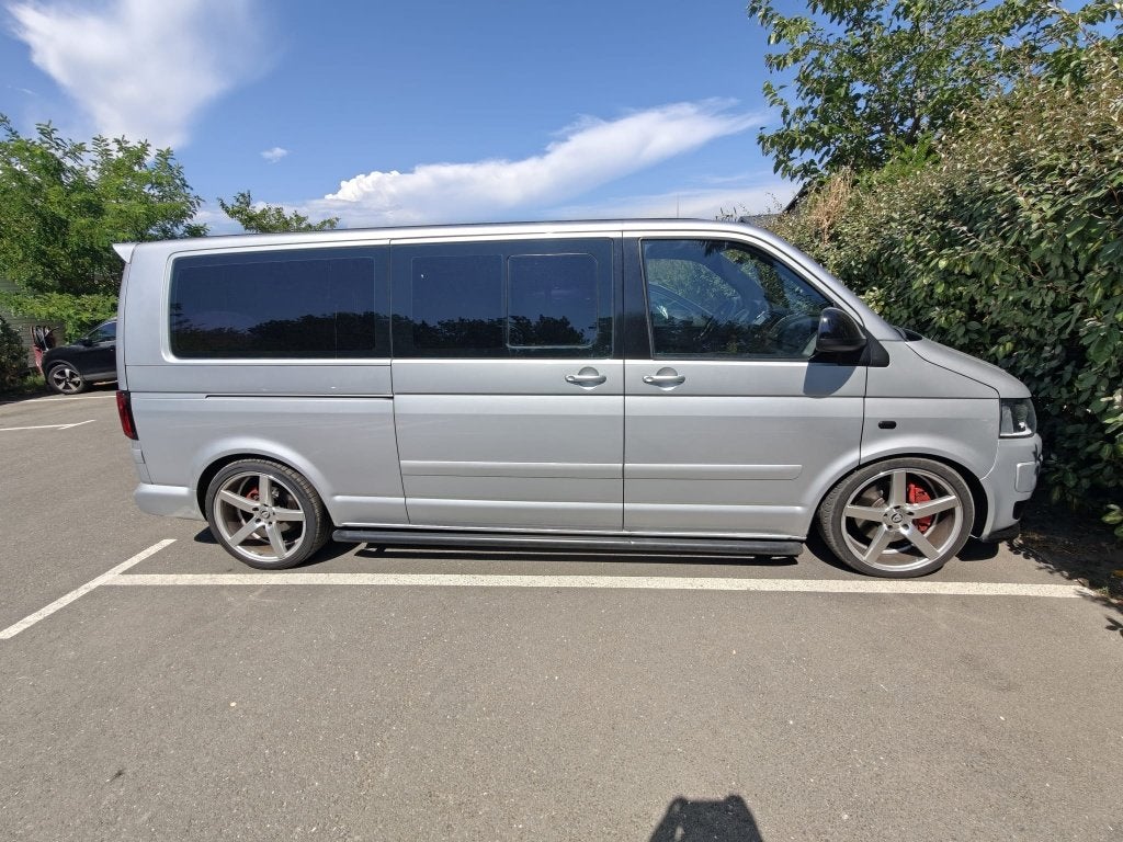 Volkswagen transporter, Auto's, Volkswagen, Zwart, 2500 kg, Leder, Diesel