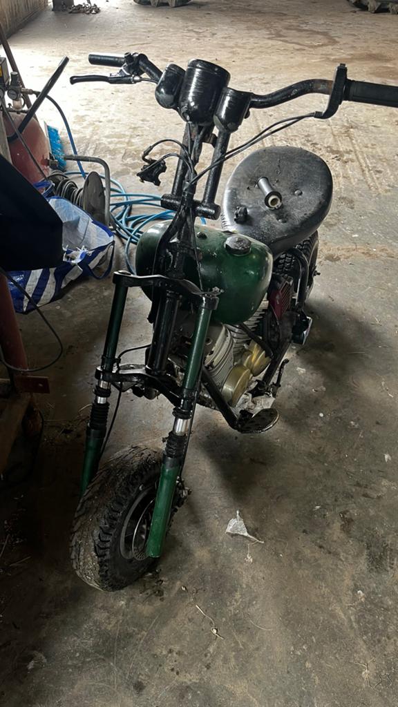 Mini Chopper - Ruilen tegen iets leuks!, Ophalen, Gebruikt