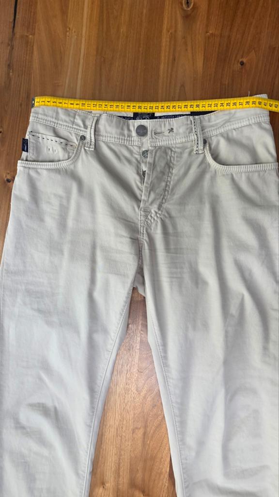 TRAMAROSSA Sartoria Jeans - Beige, Maat 31, Beige, Nieuw, Ophalen of Verzenden, TRAMAROSSA Sartoria