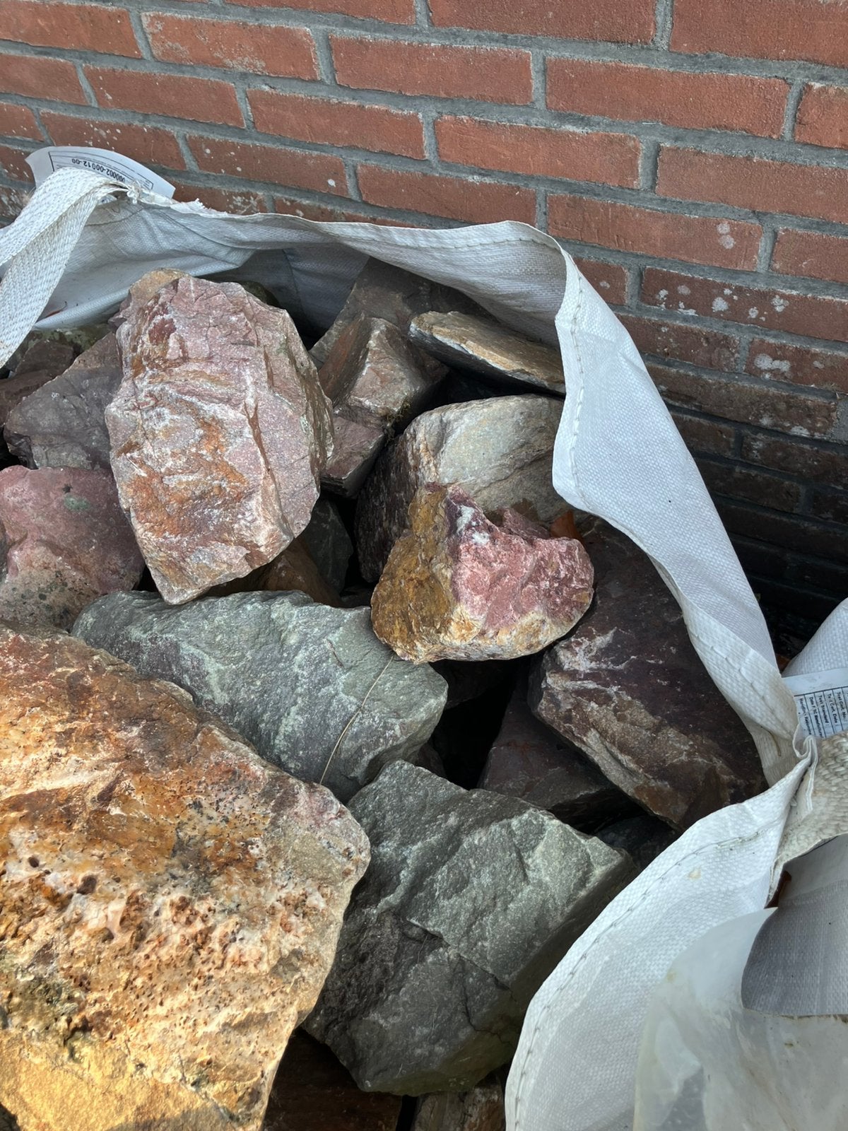 Breuksteen, Ophalen, Zo goed als nieuw