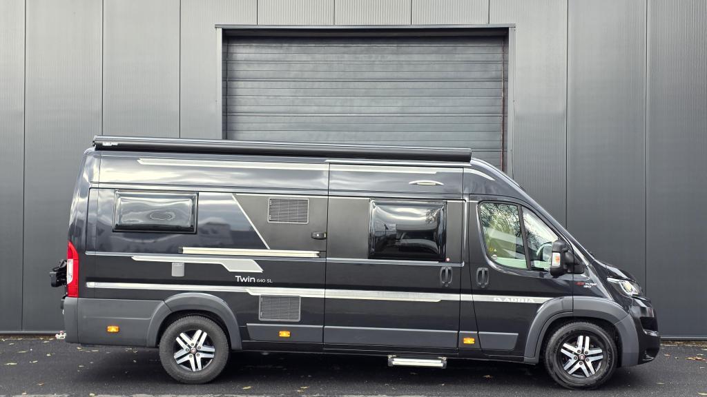 Adria Twin 640 SL, Automaat, Achteruitrijcamera, Ringverwarming, Fiat