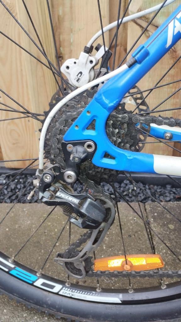 Haibike mountainbike Deore 27,5 inch, Fietsen en Brommers, Fietsen | Mountainbikes en ATB, Hardtail, 45 tot 49 cm, Zo goed als nieuw