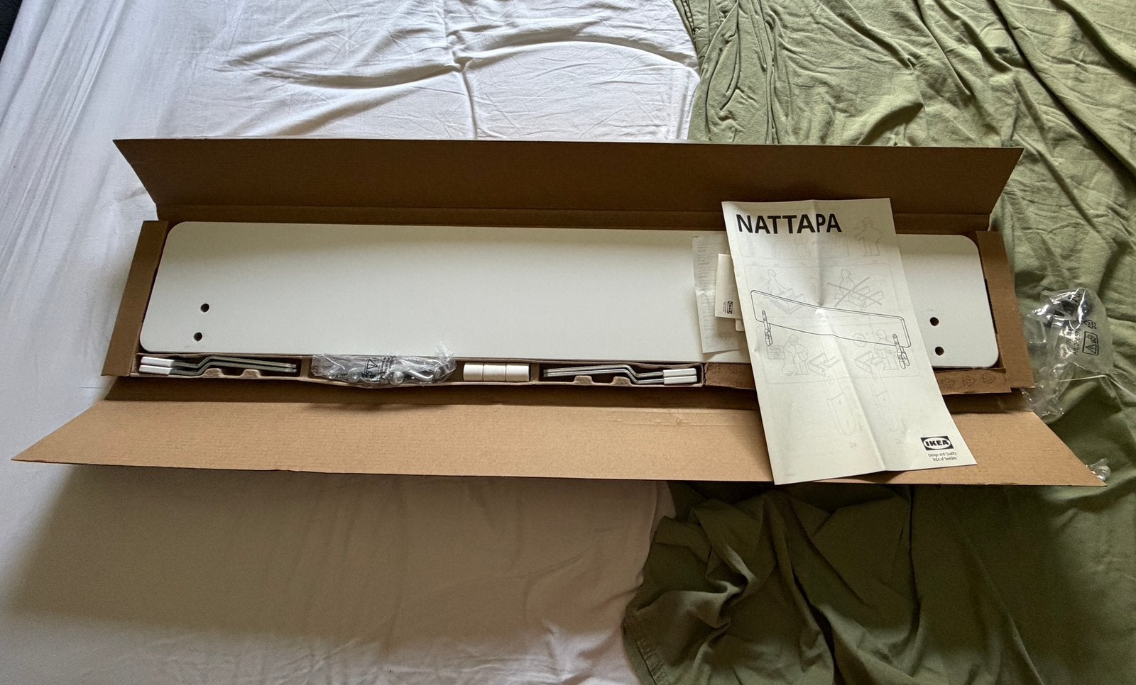 Bedhekje / zijsteun - nieuw! ikea Nattapa, Ophalen, Nieuw