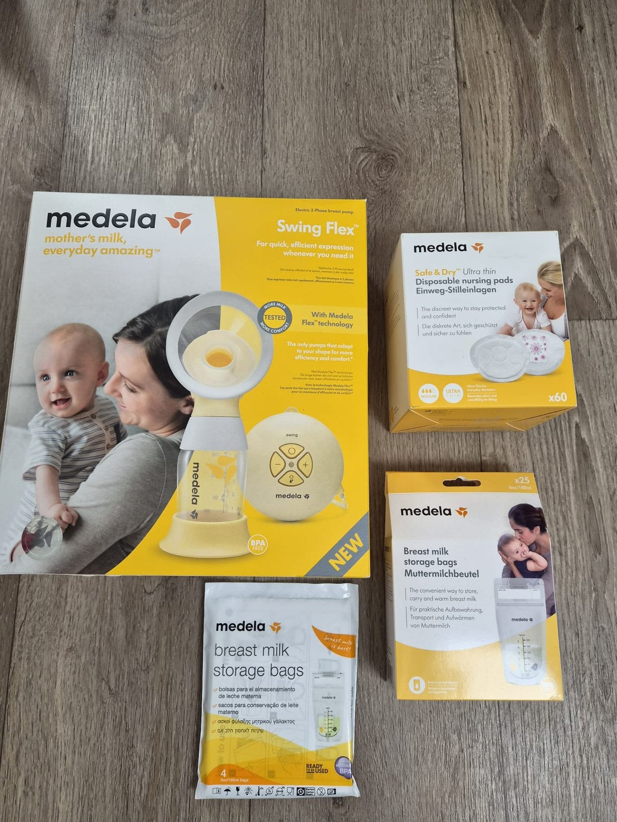 Medela borst kolf, Kinderen en Baby's, Babyvoeding en Toebehoren, Ophalen of Verzenden, Gebruikt, Borstkolf, Medela