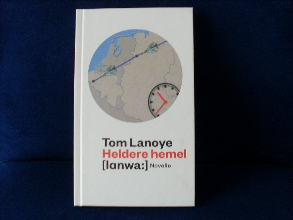 Tom Lanoye - Heldere Hemel ----3938, Ophalen of Verzenden, Zo goed als nieuw