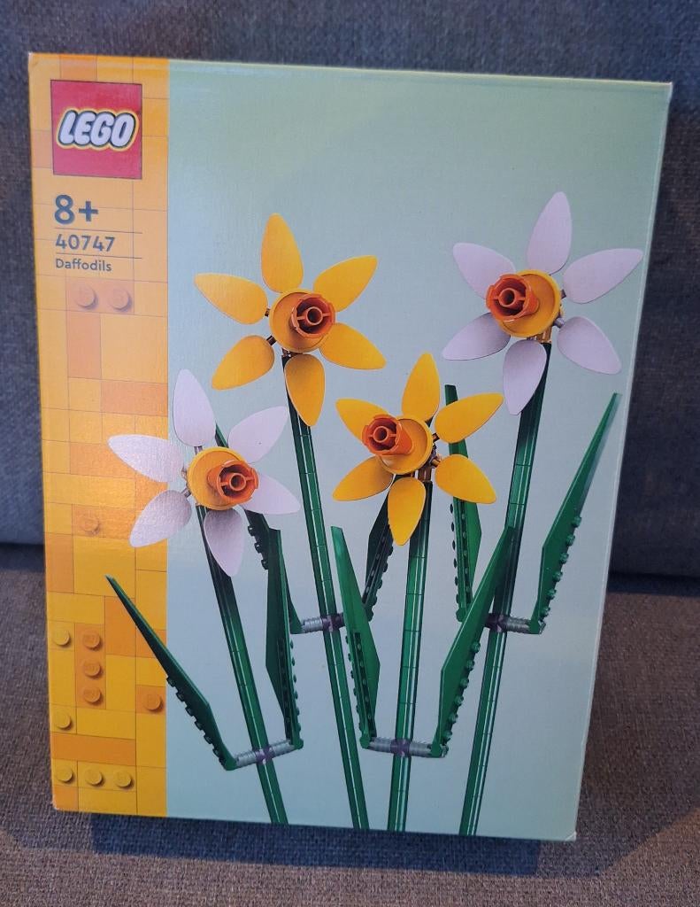 LEGO Botanicals 40747 Krokussen >>NIEUW<<, Ophalen of Verzenden, Nieuw, Complete set, Lego