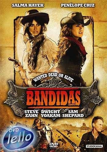 DVD: Bandidas (2006 Penélope Cruz, Salma Hayek) UK niet NLO, Cd's en Dvd's, Dvd's | Actie, Nieuw in verpakking, Actiekomedie, Vanaf 12 jaar