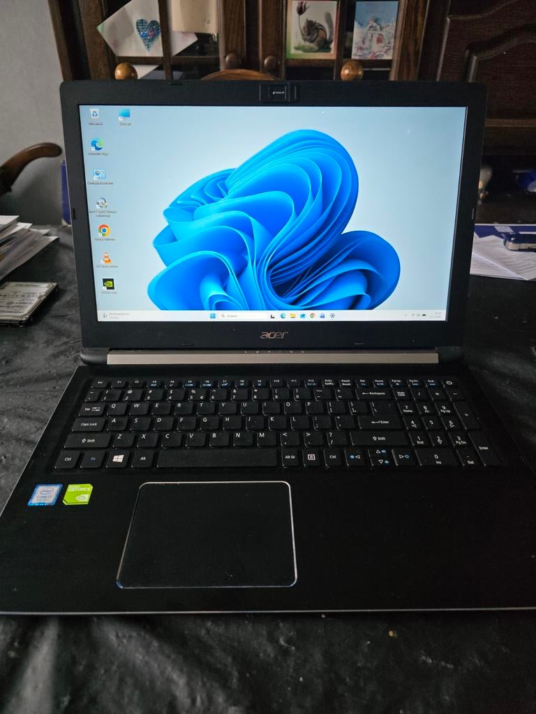 Acer aspire A515-51G , core i7 8850U , 8GB DDR4 , 256GB SSD, Computers en Software, Windows Laptops, Intel Core i7-8850H, 256 GB