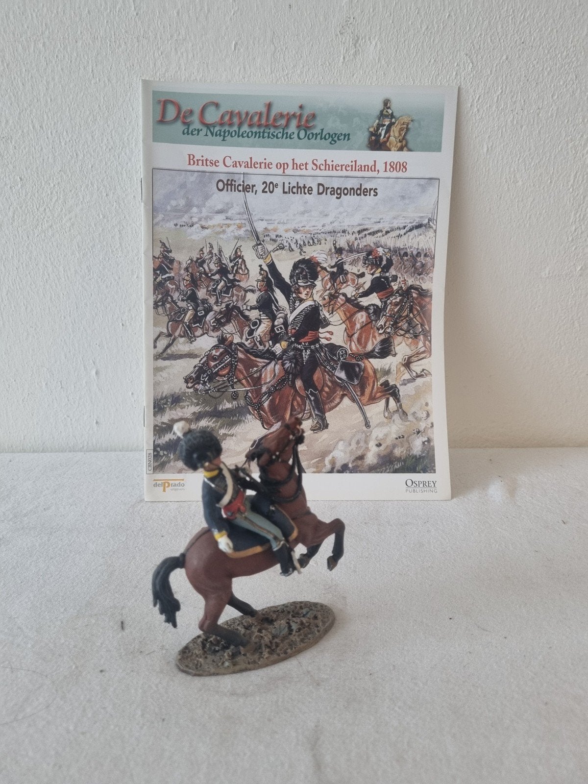 De Cavalerie: Britse Cavalerie 1808 + Officier figuur, Ophalen of Verzenden