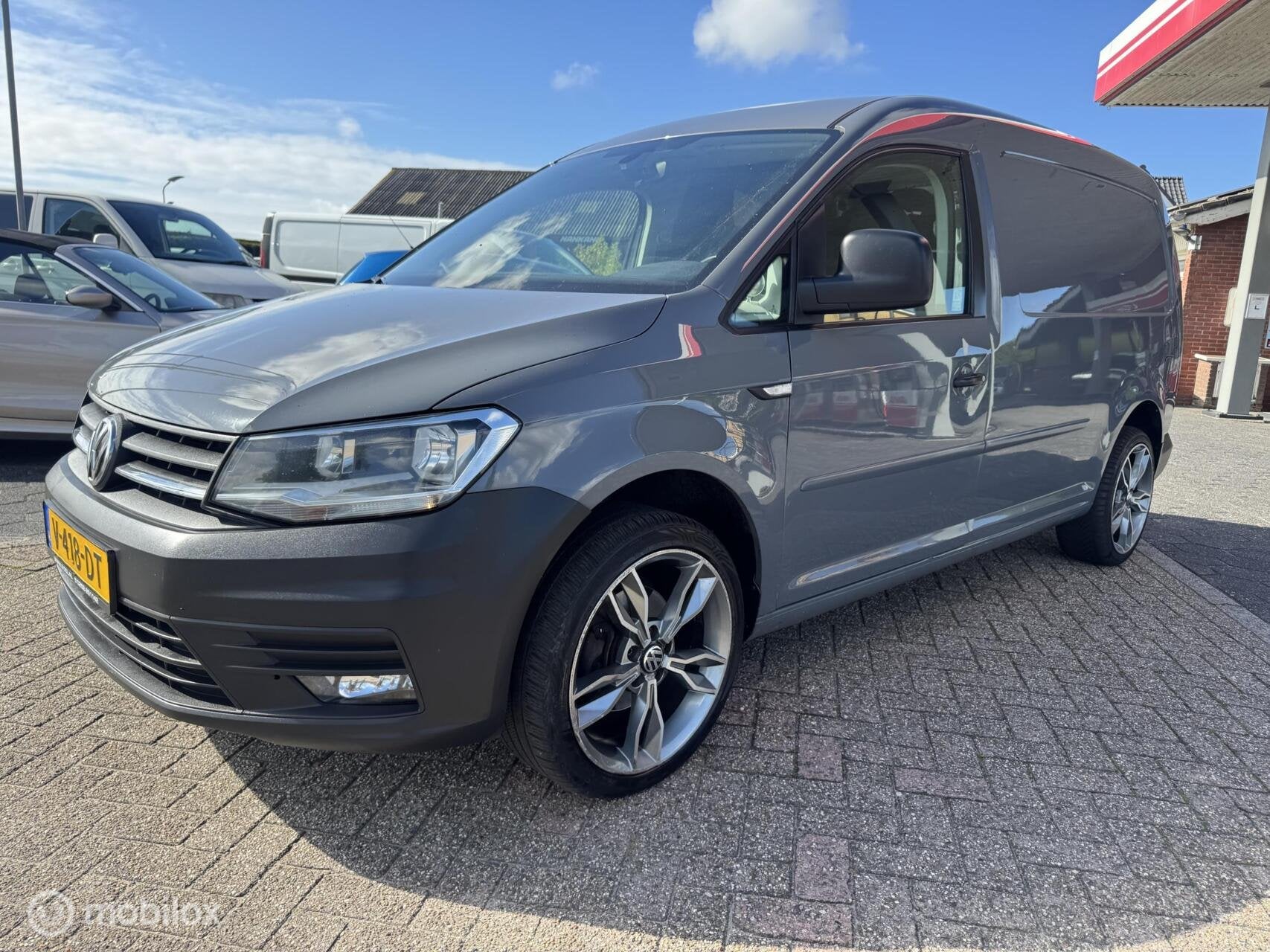 Volkswagen Caddy Bestel 2.0 TDI L2H1 BMT Maxi, Automaat, Euro 6, 4 cilinders, Volkswagen