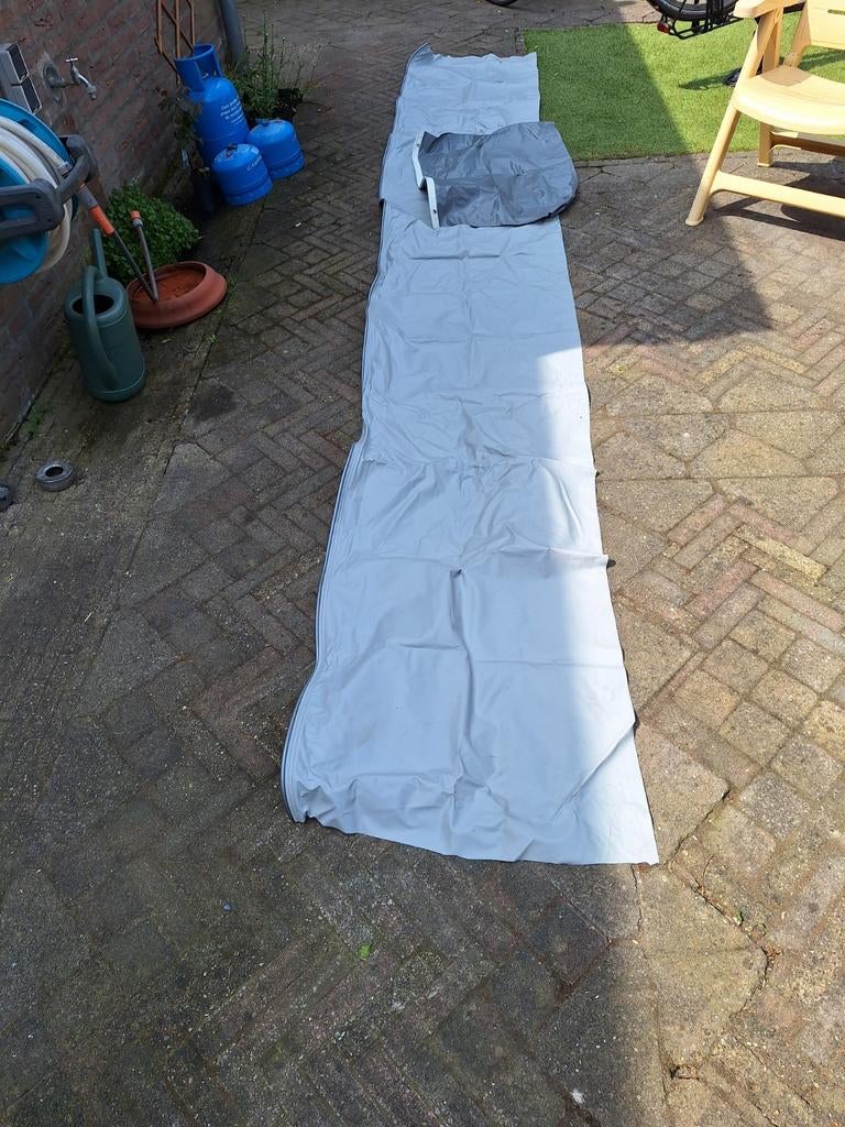 Tochtflap 400cm, Ophalen of Verzenden