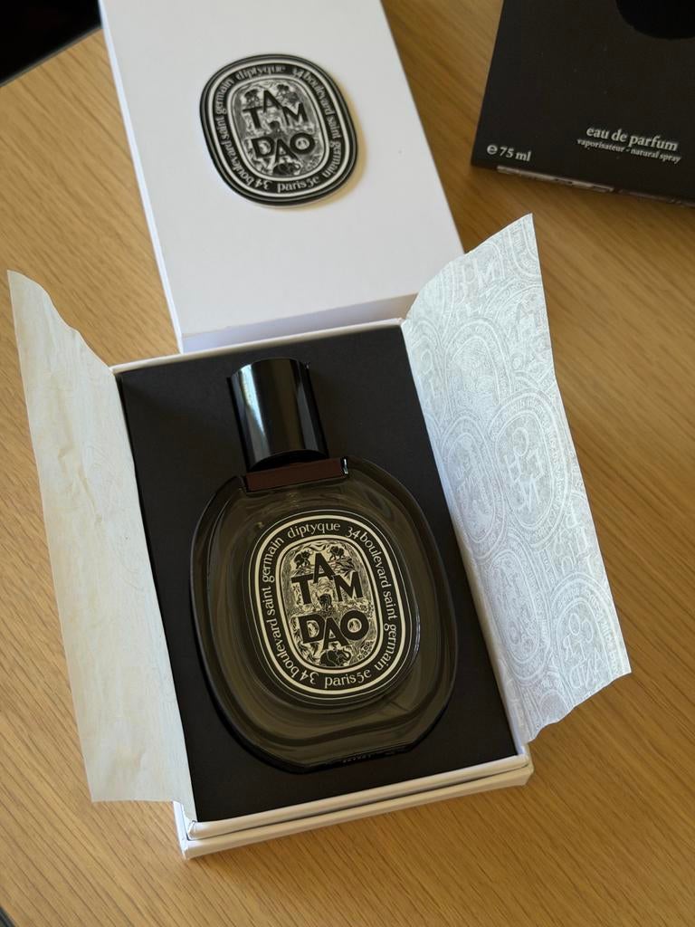 Diptyque Tam Dao Eau de Parfum 75ml - Zo goed als nieuw, Ophalen of Verzenden, Zo goed als nieuw