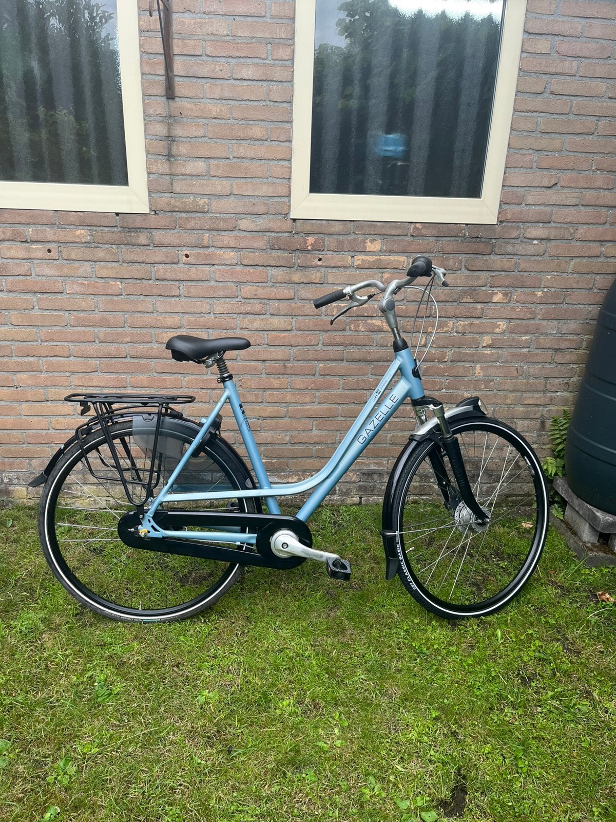 Gazelle Paris Plus Damesfiets 57 cm - Veel Nieuwe Onderdelen, Versnellingen, Zo goed als nieuw, Gazelle, 56 cm of meer