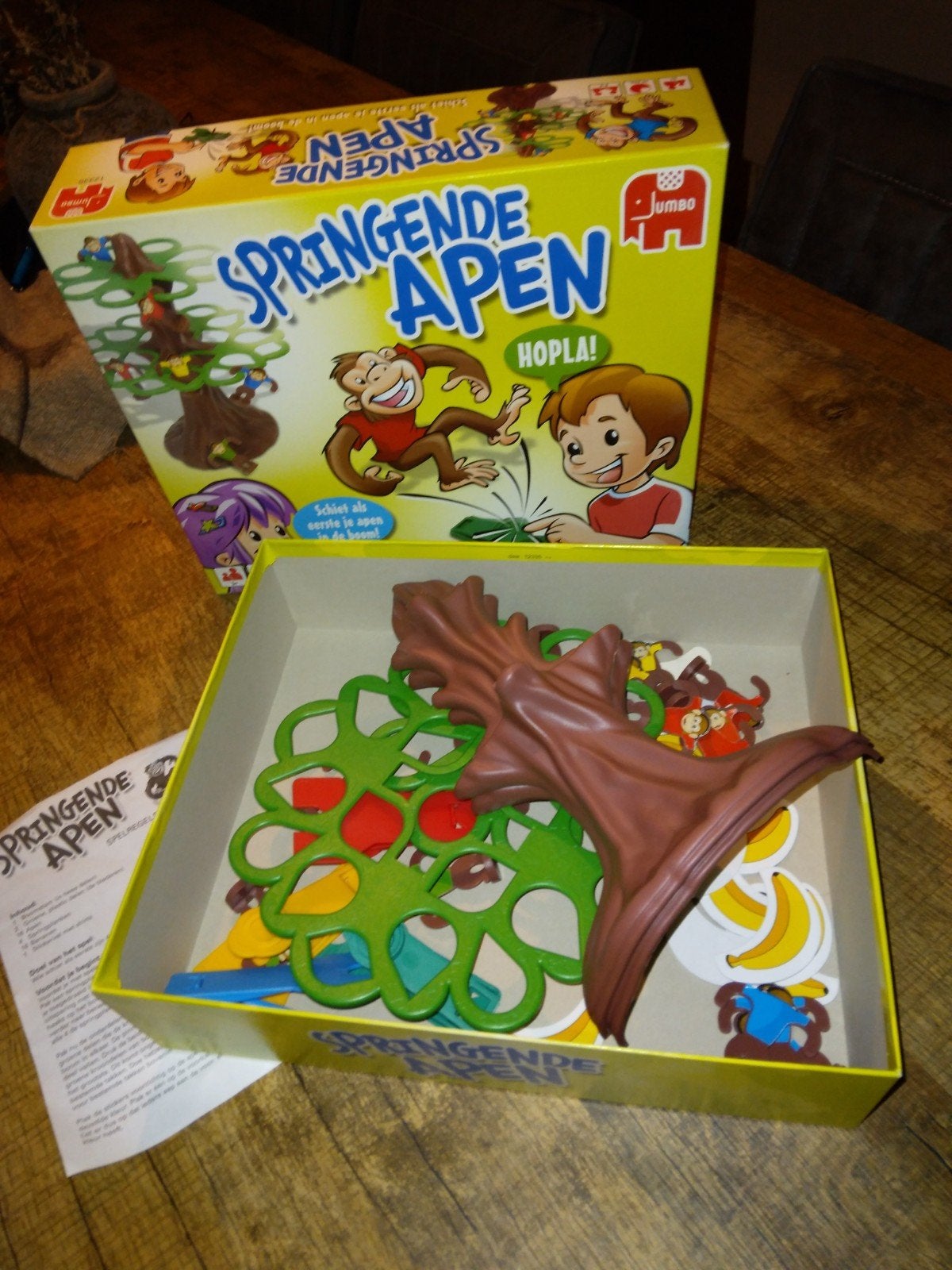 springende apen, Ophalen of Verzenden