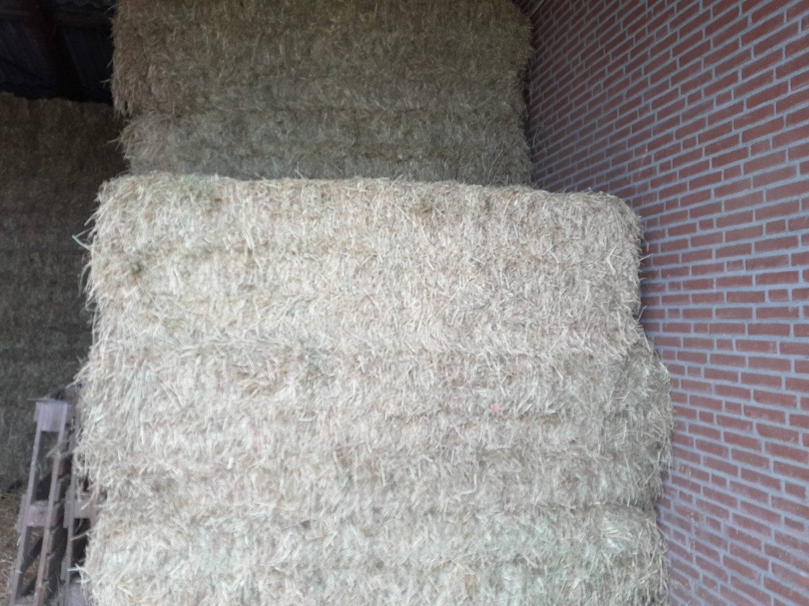 Grote pakken hooi te koop, Ophalen, Vee