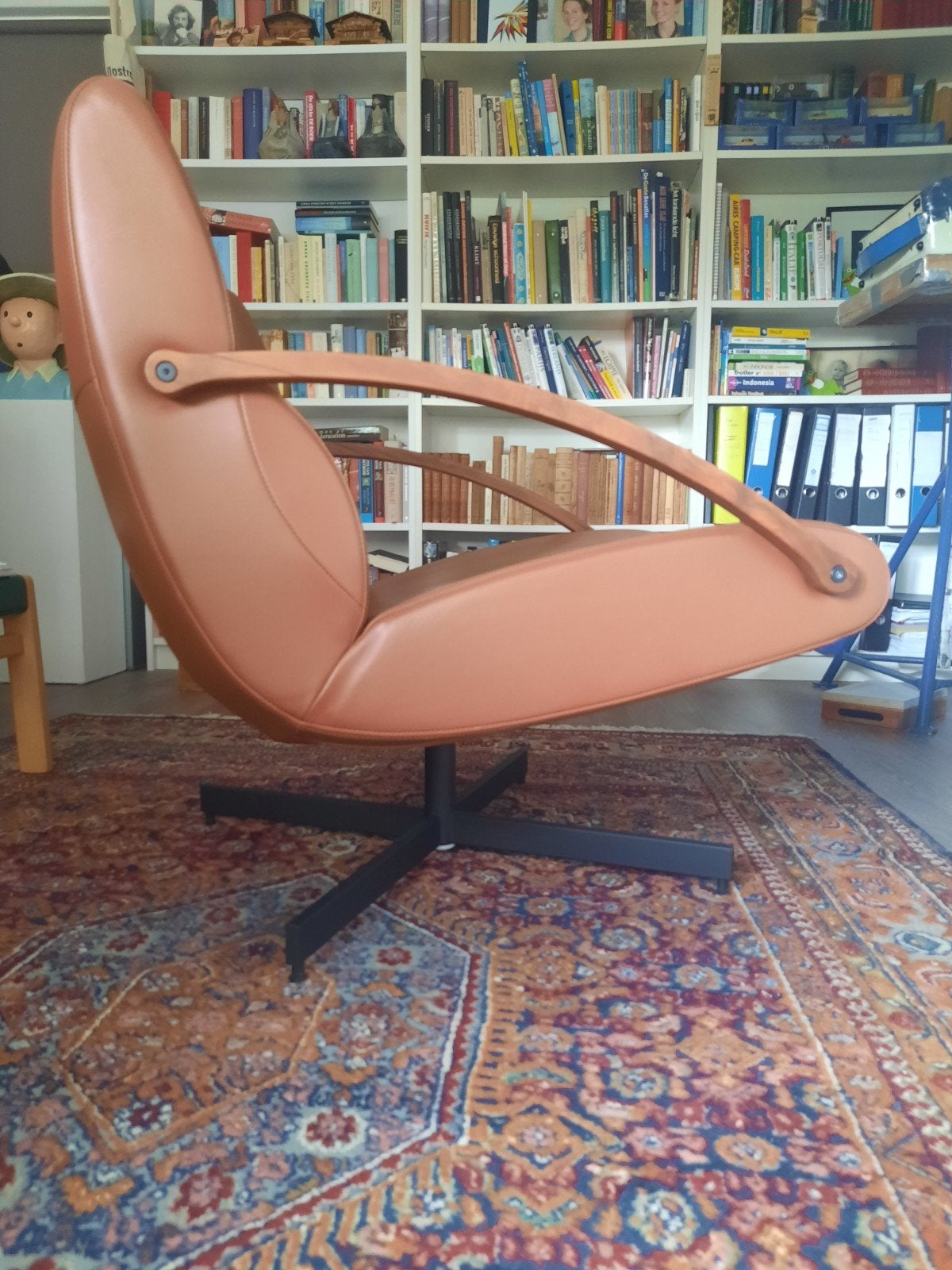 Harvink fauteuil zo goed als nieuw, Ophalen, 75 tot 100 cm, Zo goed als nieuw, 50 tot 75 cm