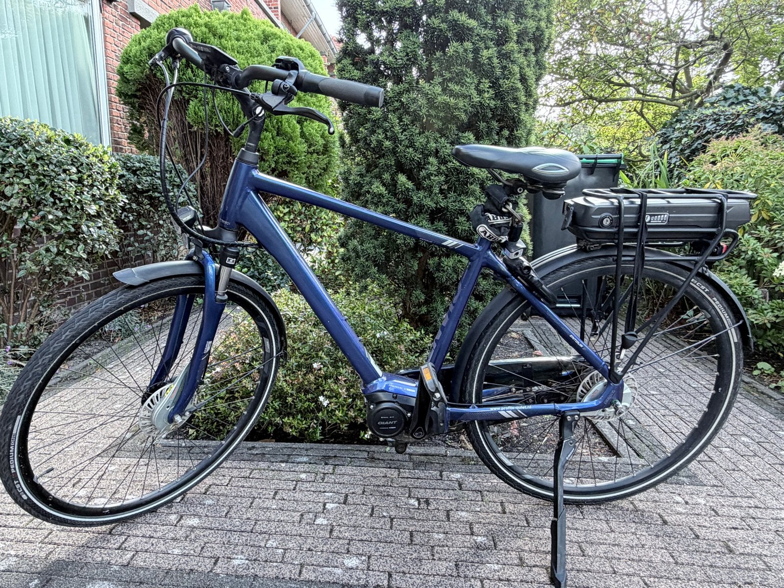Giant Entour E+ 1 RB  maat S - slechts 1.250 km - topstaat, Fietsen en Brommers, Gebruikt, Minder dan 47 cm, 50 km per accu of meer