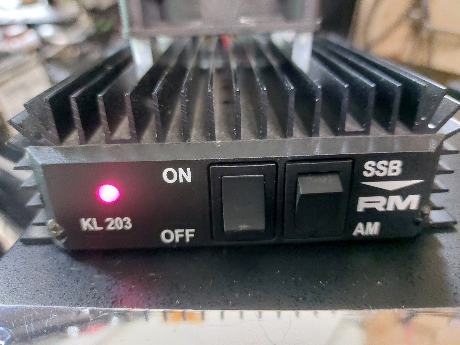 Nette RM KL 203 liniair voor 27mc, Telecommunicatie, Ophalen of Verzenden, Zo goed als nieuw