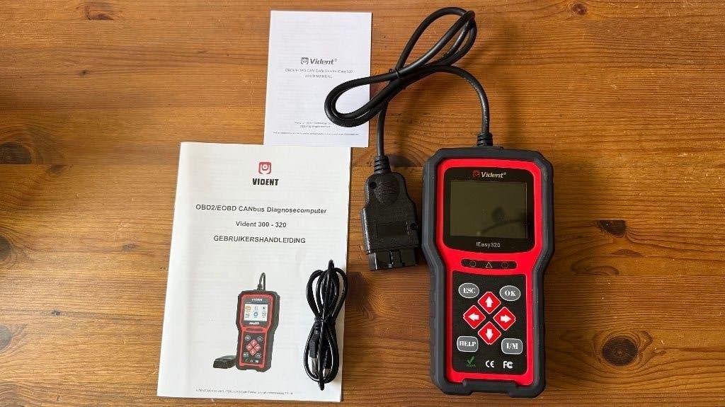 Vident  iEasy320 OBD reader, Auto diversen, Autogereedschap, Ophalen of Verzenden, Nieuw